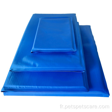 Tapis de chien de compagnie matelas de couchage coussin de refroidissement pour chat